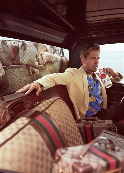 ryan gosling gucci bomber|ryan gosling gucci campaign.